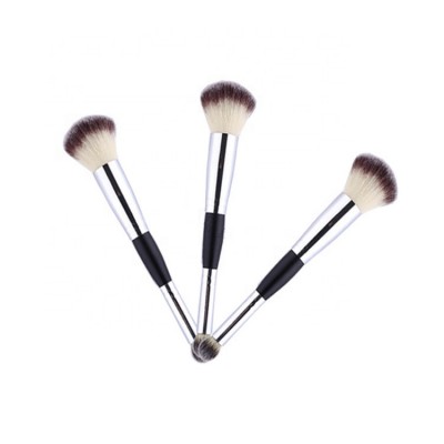 Professional Private Label Dual-head Multifunction Powder Brush Eyebrow Makeup Brushes