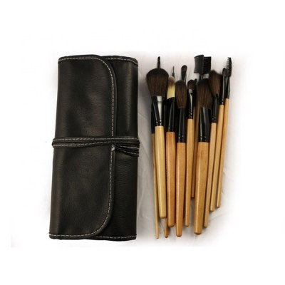 Zoeva wood handle 15 pcs sigma makeup brushes samples set