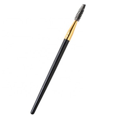 Wand large nylon hair wooden handle eyelash and mascara brushes