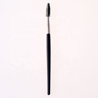 MINI nylon hair wooden handle disposable makeup eyelash mascara brushes